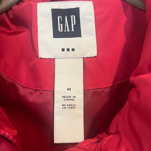 Gap Puffer Vest Sz M - Picture 4 of 7